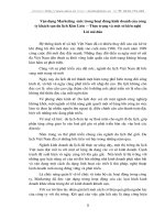 Vận dụng Marketing- Mix trong hoạt động kinh doanh của công ty khách sạn du lịch Kim Liên