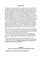 Hội nhập kinh tế quốc tế và vấn đề nâng cao sức cạnh tranh của nền kinh tế Việt nam