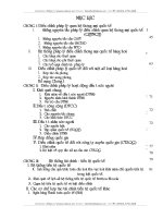 Hệ thống tài chính tiền tệ quốc tế