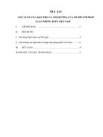 Ngũ luân của đạo nho và ảnh hưởng của nó đối với pháp luật phong kiến Việt Nam