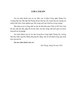 GIỚI THIỆU CHUNG VỀ MẠNG NEURAL