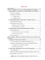 Vấn đề xuất khẩu thuỷ sản của Việt Nam vào Mỹ, thực trạng và giải pháp