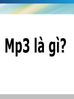 Mp 3 là gi???