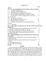 thực trạng và giải pháp đẩy mạnh xuất khẩu thủy sản Việt Nam sang thị trường Mĩ