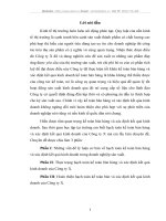 Thực trạng hạch toán kế toán bán hàng và xác định kết quả kinh doanh của Công ty X