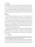 chế độ tuyển dụng, sử dụng và quản lý công chức