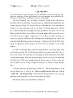 Phân tích tình hình tài chính của Công ty TNHH TM – XD Phương Đôn