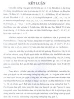 Kiểu tô-pô của mầm đường cong giải tích bất khả qui tại điểm kì dị cô lập 8