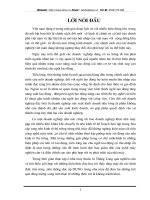 Hoàn thiện các hình thức lao động tiền lương ở nhà máy thuốc lá Thăng Long