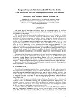 dư lượng Red  Từ Quặng Bauxite - dự án tại Lâm Đồng, Việt Nam