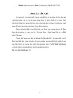 Hoàn thiện công tác đào tạo và phát triển nguồn nhân lực tại Sở giao dịch - Ngân hàng Đầu tư và Phát triển Việt nam