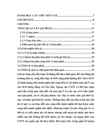 phân tích tác động của nhân tố cơ bản tới lạm phát ở VN