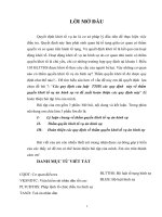 Các quy định của luật  TTHS các quy định  này về thẩm quyền khởi tố vụ án hình sự và đề xuất hoàn thiện các quy định này