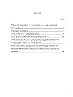 cơ chế giải quyết tranh chấp lao động tập  thể