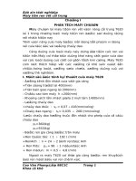 Thiết kế máy tiện ren vít vạn năng cổ trung T620