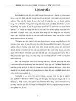 Lợi nhuận và các giải pháp góp phần tăng lợi nhuận tại Công ty cổ phần phát triển công nghệ nông thôn
