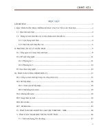 Tính toán thiết kế trạm xử lý nước thải tập trung cho khu đô thị có 10.000 dân