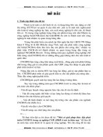 Một số giải pháp thúc đẩy phát triển công nghiệp chế biến nông sản trong sợ nghiệp công nghiệp hóa, hiện đại hóa đất nước