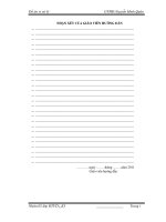 Thiết kế mạch đếm sản phẩm với ứng dụng của họ vi xử lý 8051