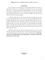 Hoàn thiện công tác kế toán thành phẩm,tiêu thụ thành phẩm và xác định kết quả tiêu thụ tại công ty Sao vàng