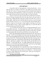 Hạch toán vốn bằng tiền tại công ty TNHH Hùng Khoa