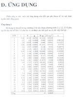 mô hình tuyến tính tổng quát, ứng dụng