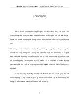 Thị trường và vai trò của thị trường