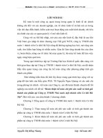 Hoàn thiện kế toán chi phí sản xuất và tính giá thành sản phẩm tại Công ty TNHH Nhà nước một thành viên Cơ khí Hà Nội