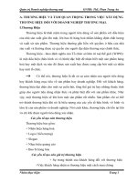 THƯƠNG HIỆU VÀ TẦM QUAN TRỌNG TRONG VIỆC XÂY DỰNG THƯƠNG HIỆU ĐỐI VỚI DOANH NGHIỆP THƯƠNG MẠI