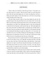 Một số giải pháp nhằm hoàn thiện công tác Quản lý nhân sự tại CÔNG TY CỔ PHẦN NỒI HƠI VN