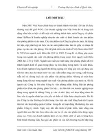 594 Ứng dụng Marketing Mix vào hoạt động kinh doanh của Công ty cổ phần nhựa hyphen