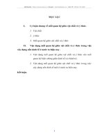 mối quan hệ giữa vật chất và ý thức trong việc xây dựng nền kinh tế ở nước ta hiện nay