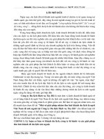 Một số giải pháp nhằm thu hút khách du lịch là người Việt Nam đi ra nước ngoài tại Công ty Du lịhc Tây Hồ