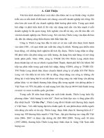 Tổng quan hoạt động kinh doanh của công ty Thiên Long