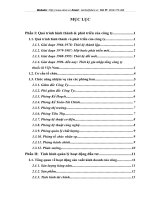 Định hướng và giải pháp nhăm tăng cường  hoạt động  đầu tư của Công ty thuốc lá Thanh Hóa