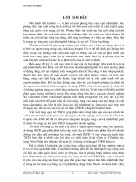 tổ chức kế toán TSCĐ tại công ty cổ phần xây dựng Nam Ninh