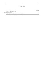 Thực trạng trọng tài thương mại và nội dung của pháp lệnh trọng tài thương mại 2003 ở Việt Nam