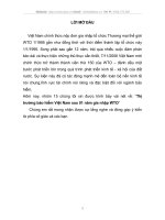 Thị trường bảo hiểm Việt Nam sau 01 năm gia nhập WTO