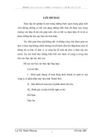 Đặc điểm kế toán một số phần hành chủ yếu của công ty cổ phần điện máy hóa chất Thanh Hóa