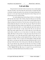 hoàn thiện công tác kế toán bán hàng và xác định kết quả bán hàng tại công ty đầu tư và phát triển Kalaptop