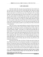 Hoàn thiện phương pháp kế toán chi phí sản xuất tại công ty cổ phần công trình và thương mại giao thông vận tải