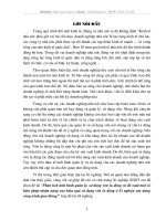 Phân tích tình hình quản ly, sử dụng vốn lưu động và đề xuất 1 số biện pháp nhằm nâng cao hiệu quả sử dụng vốn lưu động ở Xí nghiệp xây dựng công trình giao thông