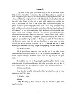 216 Công tác đào tạo và phát triển nguồn nhân lực của Tổng Công ty Công nghiệp tàu thuỷ Việt Nam