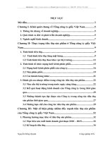 Đẩy mạnh tiêu thụ sản phẩm tại Tổng công ty giấy Việt Nam