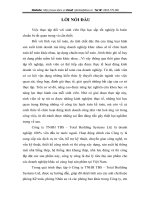 ĐÁNH GIÁ TỔ CHỨC HẠCH TOÁN KẾ TOÁN TẠI CÔNG TY TNHH TBS