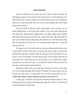 344 Hoàn thiện quản lý nguồn nhân lực tại Công ty may Minh Trí