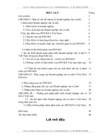 Thực trạng và giải pháp để phát triển DNV&N ở Việt Nam