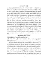 Thẩm quyền xét xử sơ thẩm vụ án hình sự và việc hoàn thiện quy định pháp luật về vấn đề này