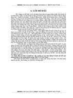 Lý luận của  Mác-Lênin về kinh tế thị trườngvà sự vân dụng lý luận đó để xây dựng kinh tế thị trường định hướng xã hội chủ nghĩa ở Việt nam