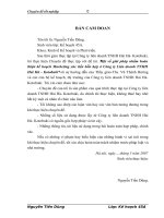 219 Một số giải pháp nhằm hoàn thiện kế hoạch Marketing xúc tiến hỗn hợp ở Công ty Liên doanh TNHH Hải Hà - Kotobuki